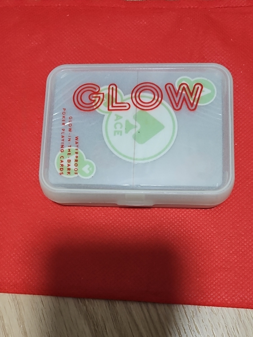 Glow In The Dark Kikkerland Playing Cards